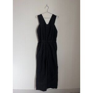 Everlane The Fatigue Apron Jumpsuit in Black Size US 4